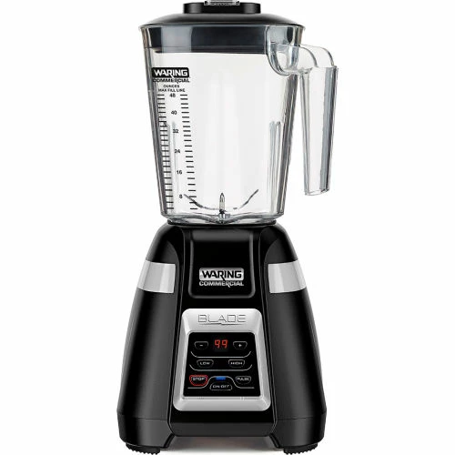 Waring® Bar Blender 48 Oz. Timer, 2 Speeds, 1 HP