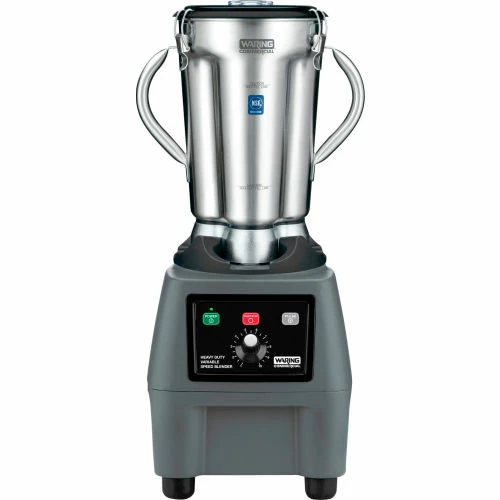 Waring® Commerical Blender 1 Gallon, with Pad, Variable Speed, 3-3/4 HP
