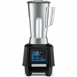Waring® Torq Bar Blender, 64 Oz. Stainless Steel Jar, Timer, 2 Speed, 2 HP