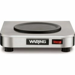 Waring Commercial Single Warmer, 120V, 70W, Stainless Steel