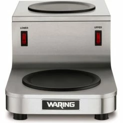 Waring Commercial Step Up Warmer, 120V, 140W, Stainless Steel