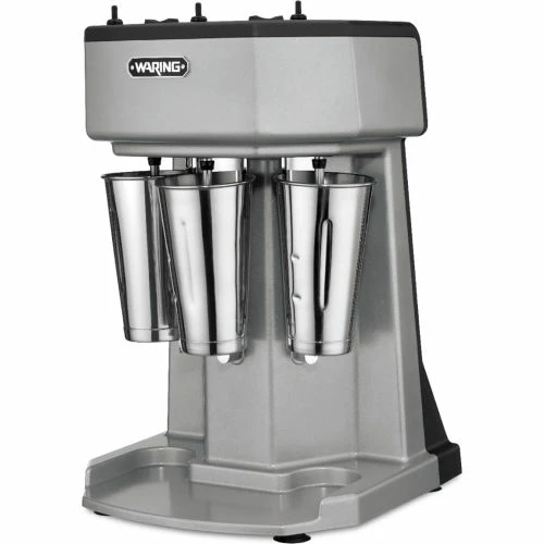 Waring® Triple Spindle Drink Mixer with Timer, 3 Speed, 1 HP
