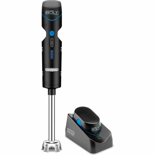 Waring® Cordless Immersion Blender, 2 Battery, Variable Speed
