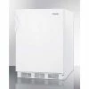 Summit Appliance Summit-ADA Comp Freestanding Refrigerator-Freezer 5.1 Cu. Ft. White