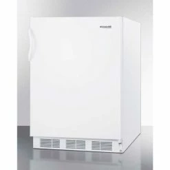 Summit Appliance Summit-ADA Comp Freestanding Refrigerator-Freezer 5.1 Cu. Ft. White