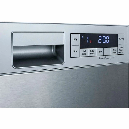 Summit Appliance Summit-Energy Star Dishwasher, Stainless Steel, 115V - Image 3
