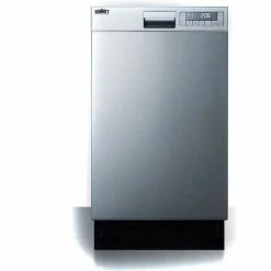 Summit Appliance Summit-Energy Star Dishwasher, Stainless Steel, 115V