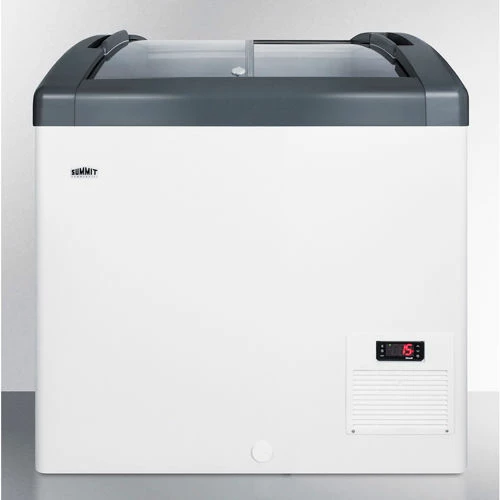Summit Appliance Summit Full-Sized Commercial Storage Freezer W/Sliding Glass Lid, 5.7 Cu. Ft., 30-3/4" Wide - Image 4
