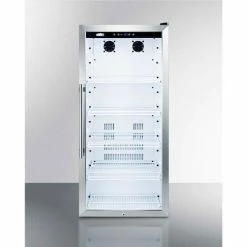Summit Appliance Summit-Upright Beverage Merchandiser, Digital Thermostat