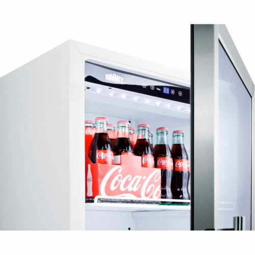 Summit Appliance Summit-Upright Beverage Merchandiser, Digital Thermostat - Image 3