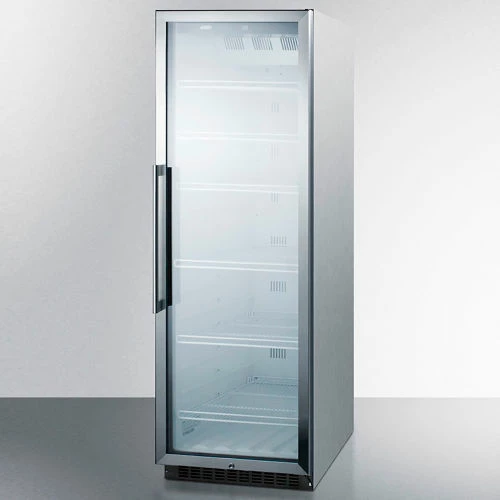 Summit Appliance Summit-Full-Sized Beverage Merchandiser, Frost Free, S/S Cabinet - Image 3
