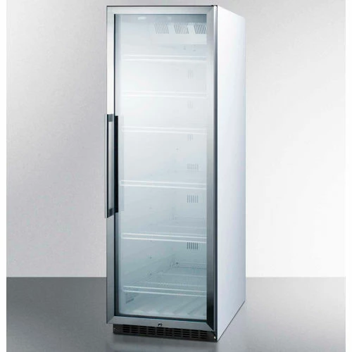 Summit Appliance Summit-Commercial Glass Door, Full-Sized Beverage Merchandiser - Image 3