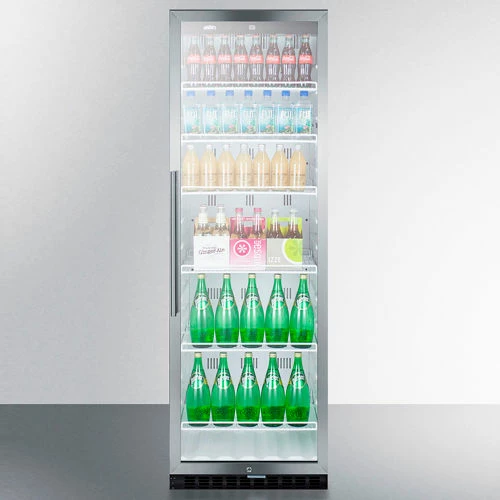 Summit Appliance Summit-Commercial Glass Door, Full-Sized Beverage Merchandiser - Image 2