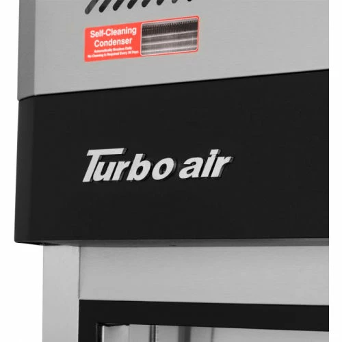 Turbo Air M3 Series Reach In Freezer, Solid Door, 24 Cu. Ft., Stainless Steel - Image 5