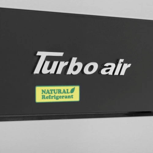 Turbo Air M3 Series Reach In Freezer, Solid Door, 24 Cu. Ft., Stainless Steel - Image 2