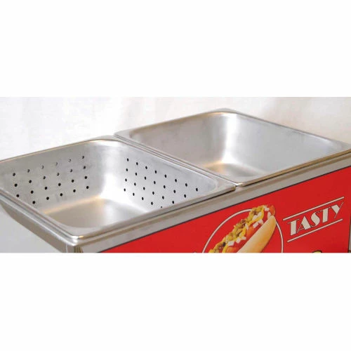 Benchmark USA® 60072, Mini Cart Hot Dog Steamer - Image 2