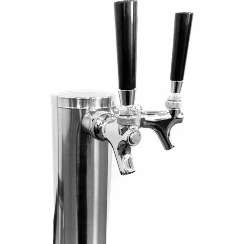 Turbo Air 3 Keg Capacity Beer Dispenser - Black - Image 2